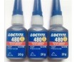 Loctite?樂(lè)泰480膠水 耐沖擊力 耐高溫 耐振動(dòng) 黑色瞬干膠水 20g