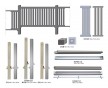 防護(hù)欄模具廠家，防護(hù)欄模具報(bào)價(jià)