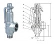 A28W-25P/40P不銹鋼安全閥