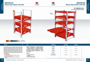 正耀主營產(chǎn)品：重型抽屜式貨架承重重量級可量身定做服務(wù)