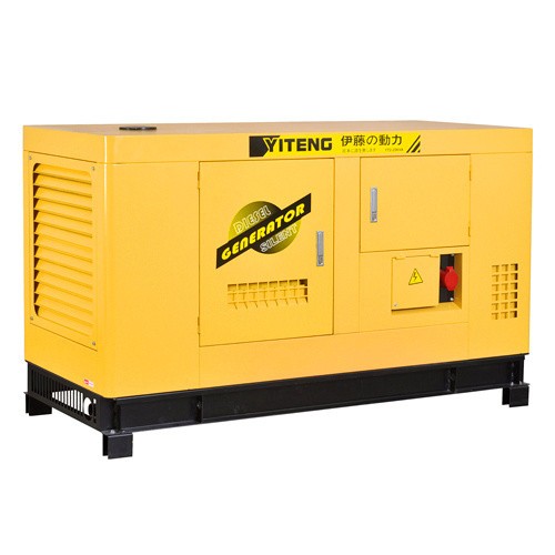 20kw靜音柴油發(fā)電機組YT2-25KVA