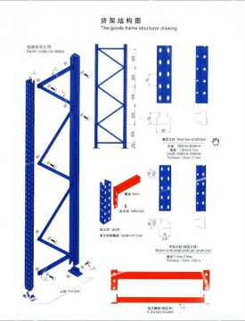 北京重型貨架 重型貨架結(jié)構(gòu) 特點(diǎn) 圖片